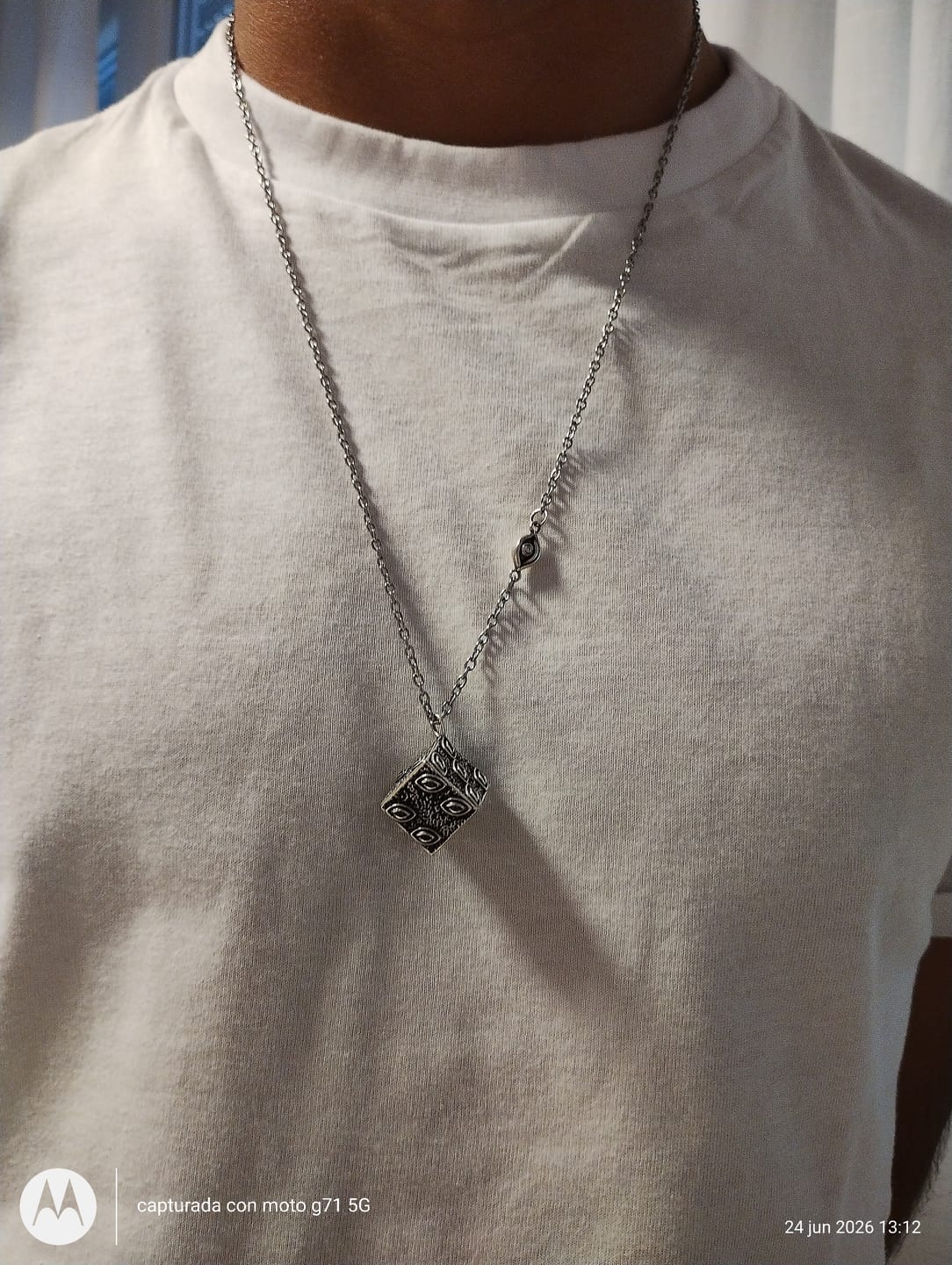 Customer photo review of Collar "Gokumonkyo"