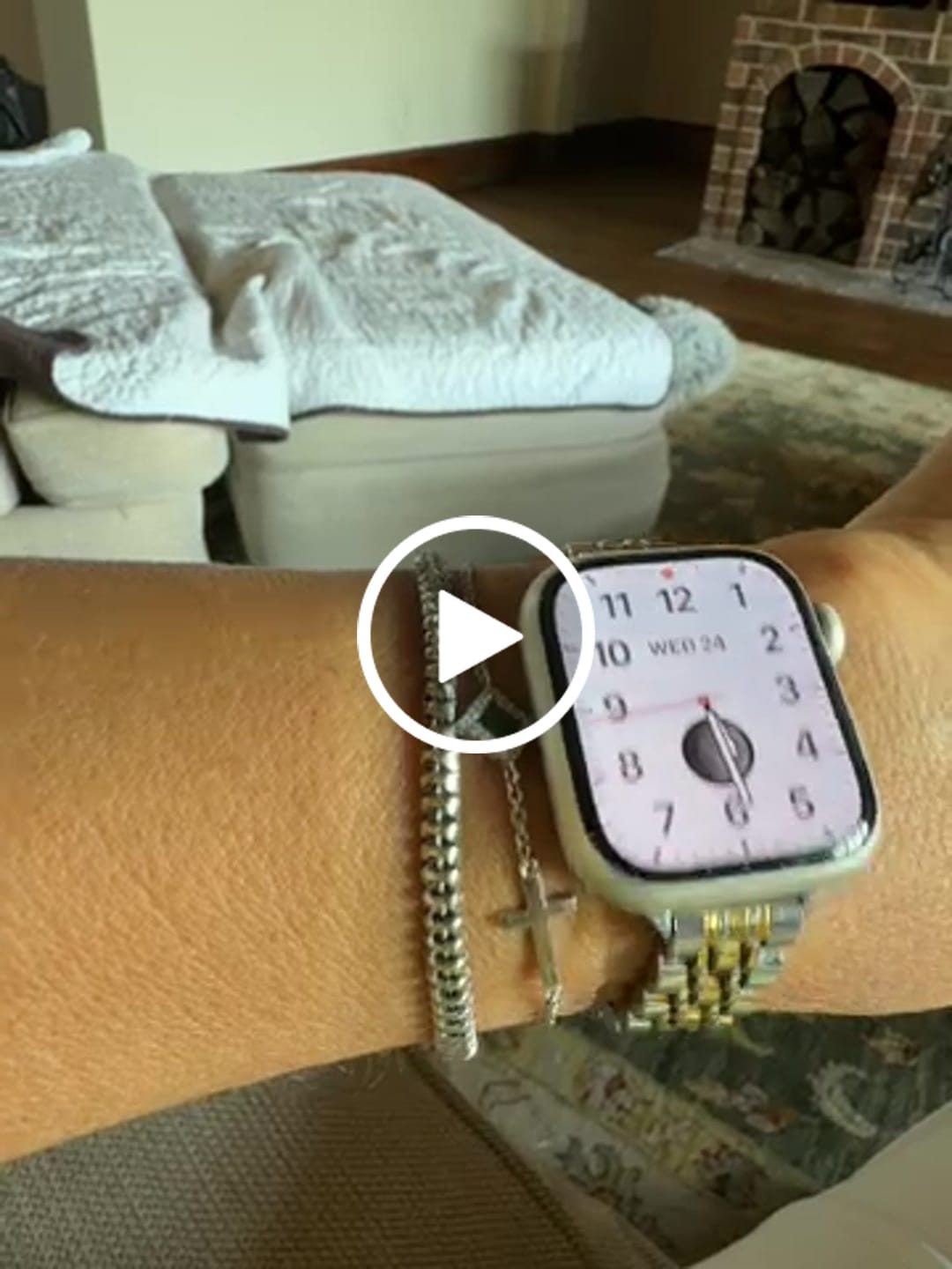 Customer video review of The Cross Bracelet