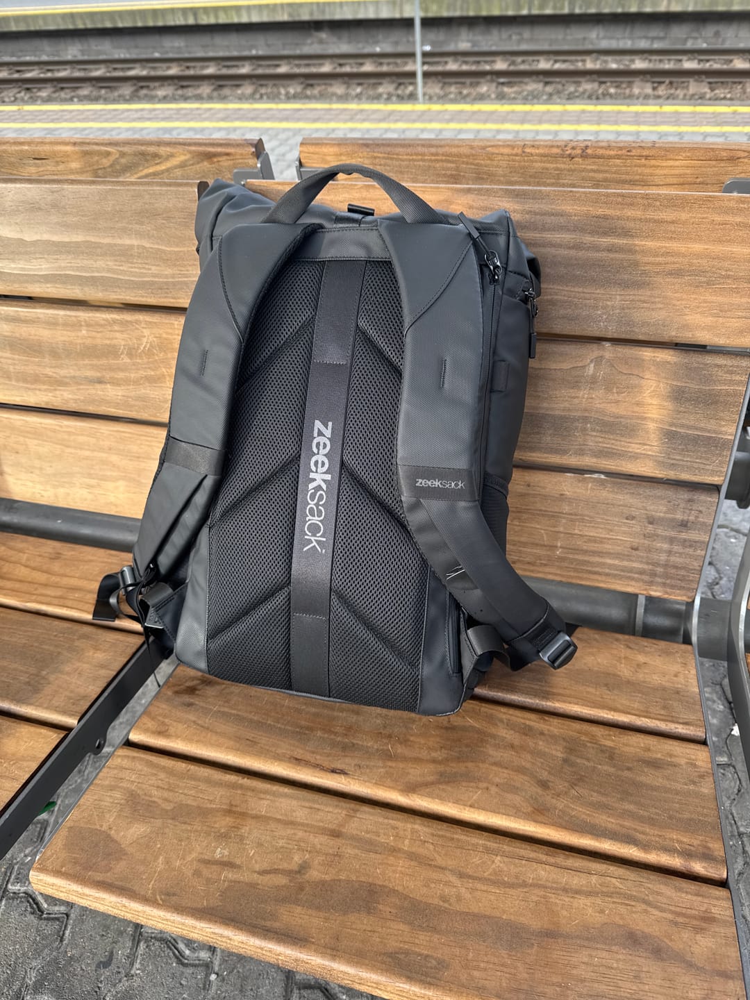Customer photo review of The Rolltop 25L