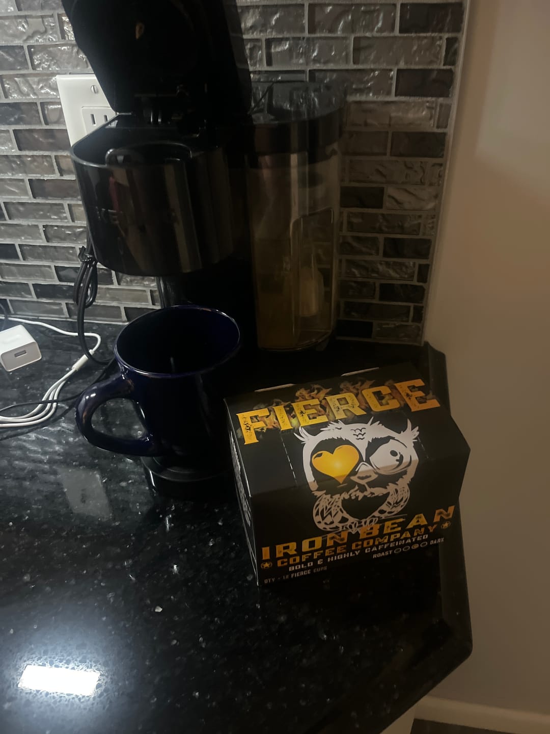 Customer photo review of Fierce Kups 12pk