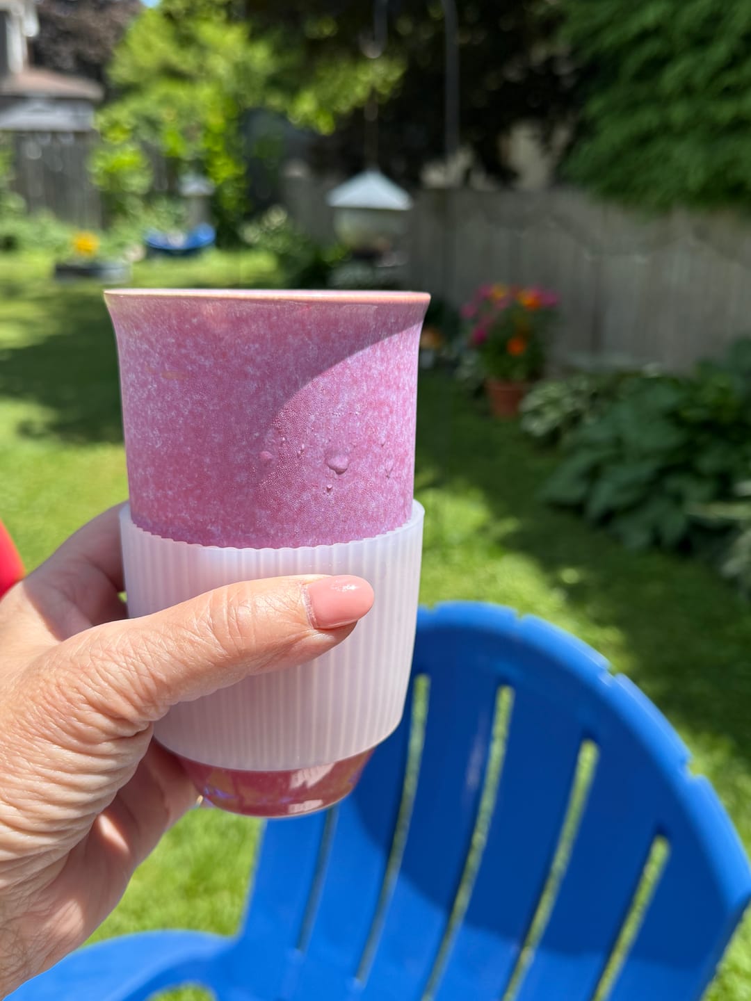 Customer photo review of Astral Bloom Cup 16oz