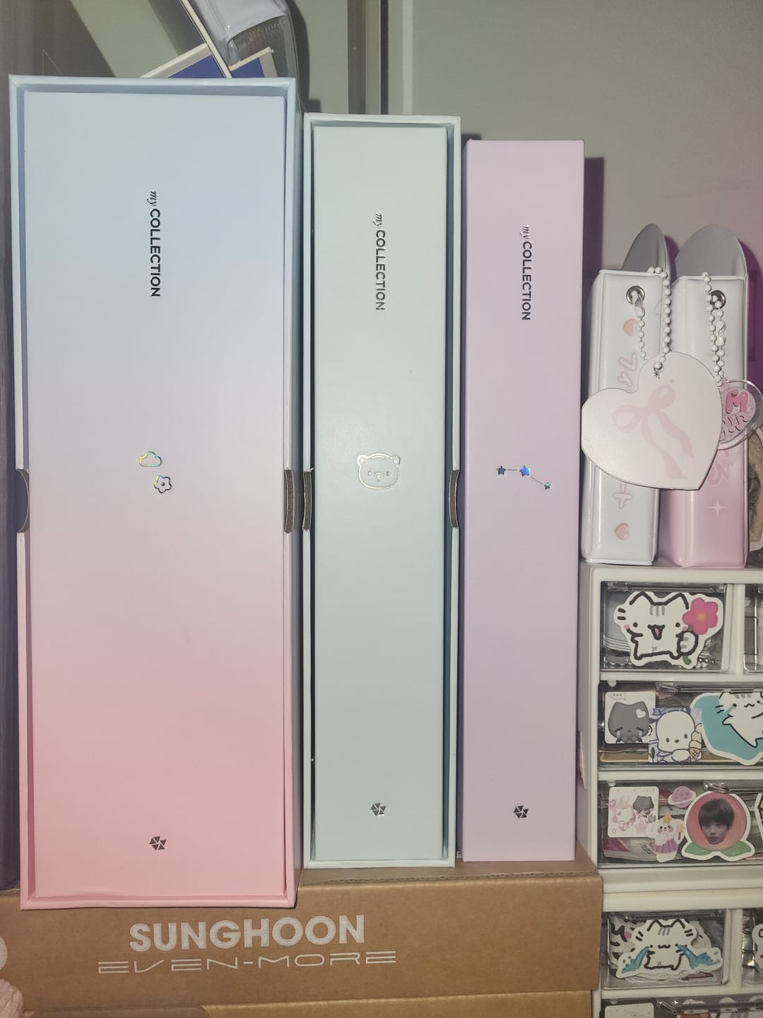 Customer photo review of [PRE-SALE] Aurora - Deluxe - A5 myCOLLECTION Binder