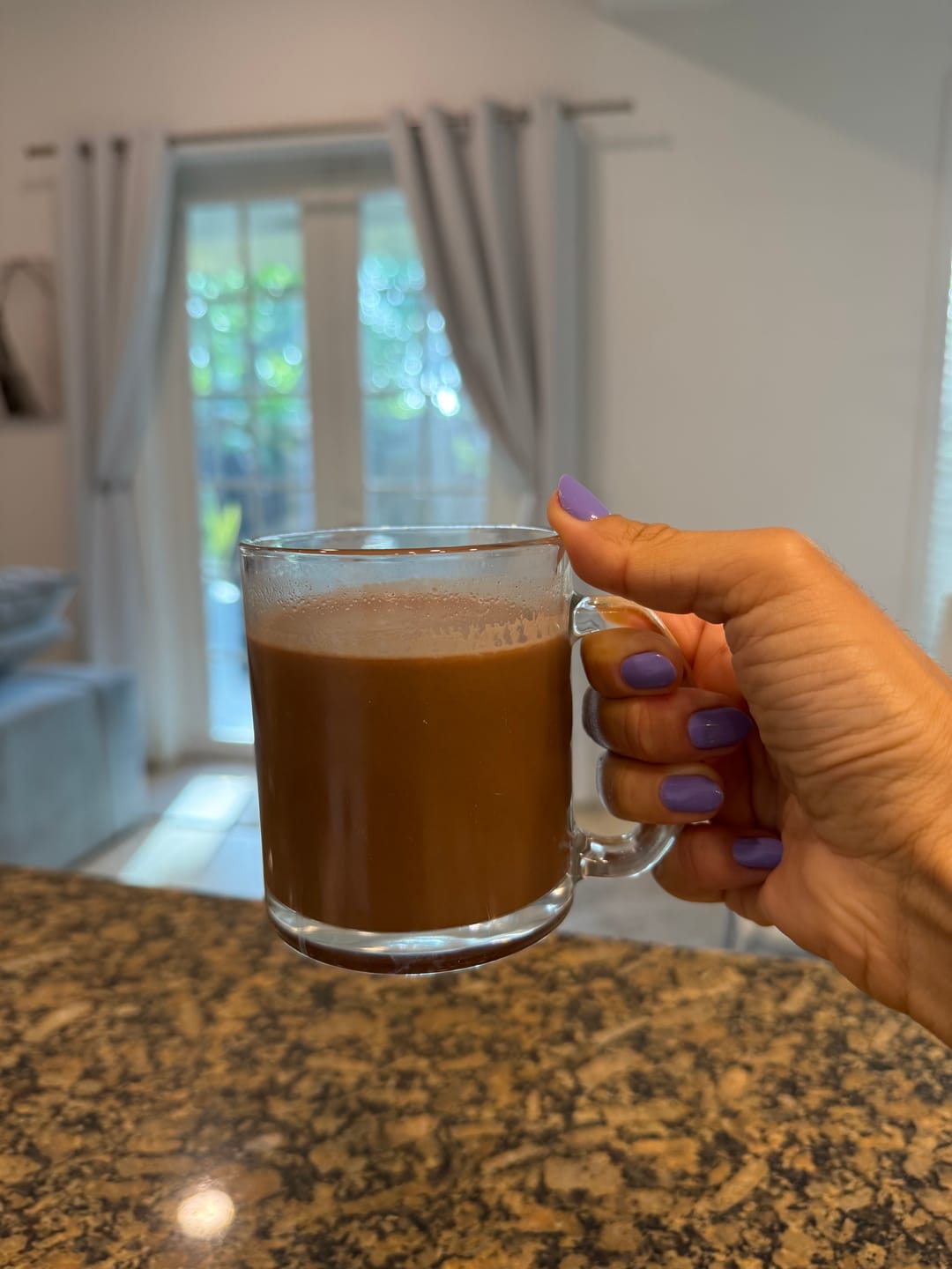 Customer photo review of Supercafé Chocolate Belga