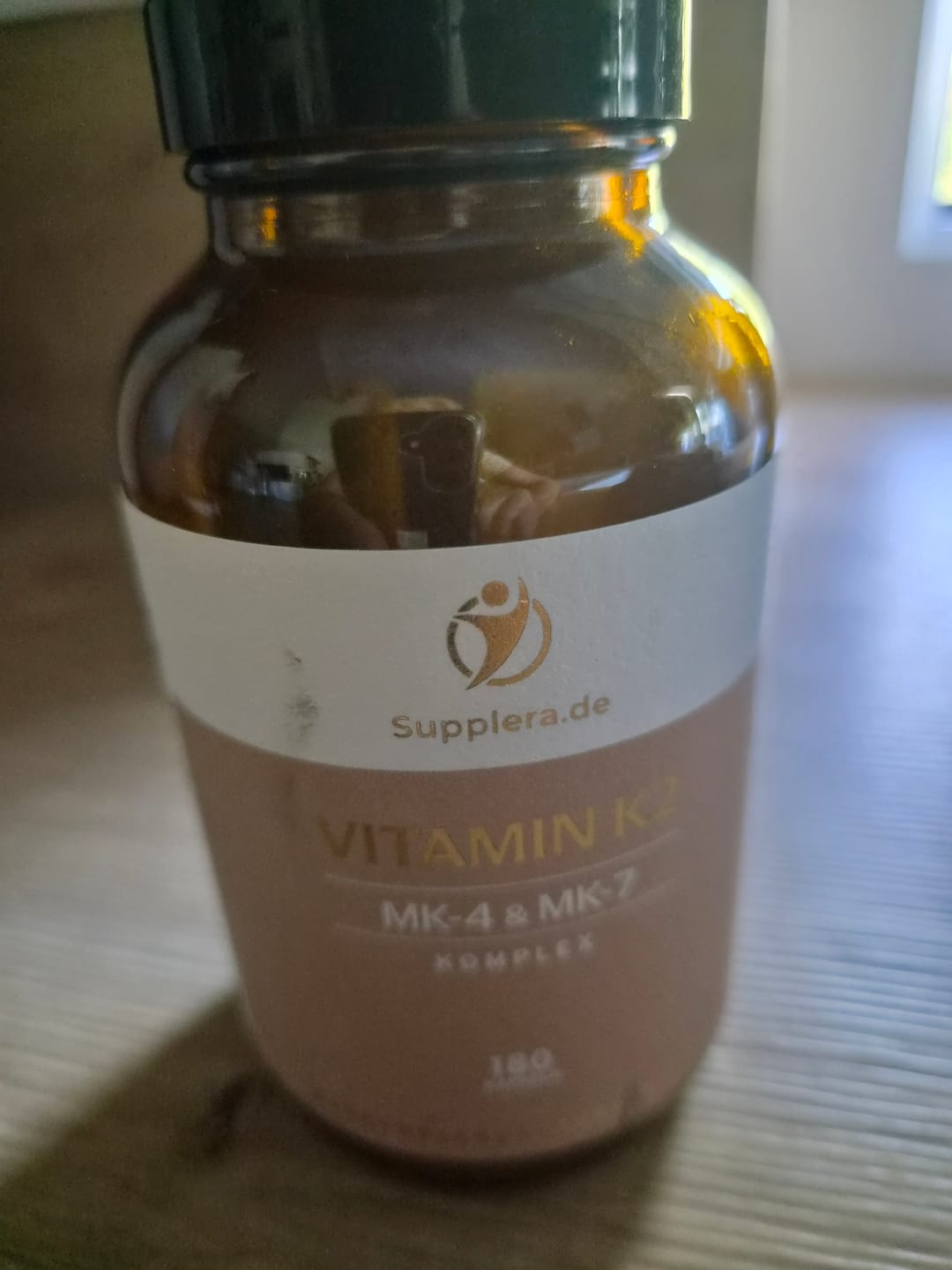 Customer photo review of Vitamin K2 Komplex