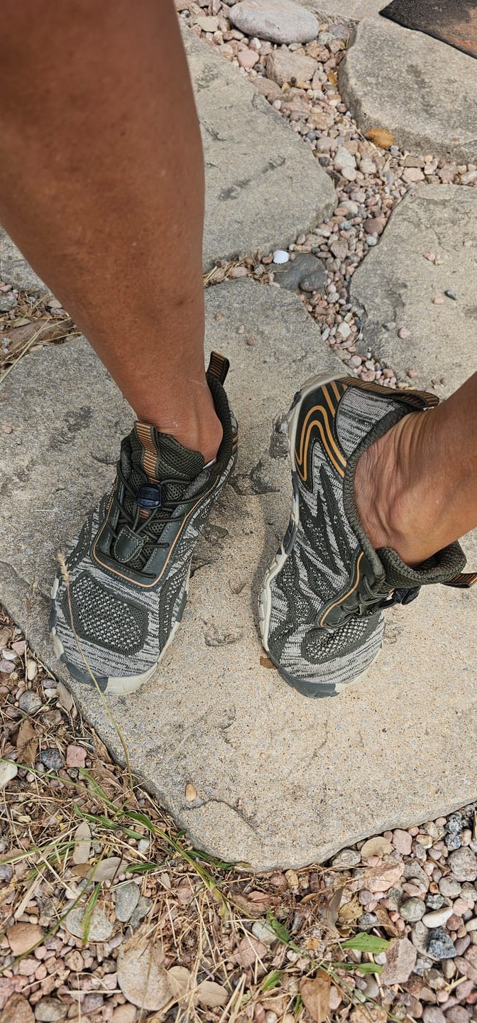 Customer photo review of Active II Pro - Barefoot Chaussures