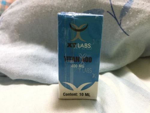Customer photo review of TITAN | Testosterona, Drostanolona & Trembolona Enantato 400mg 10ml