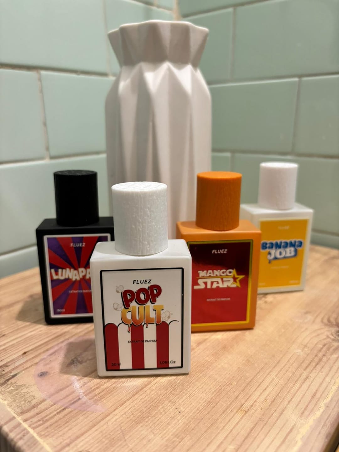 Customer photo review of FLUEZ - POPCULT
