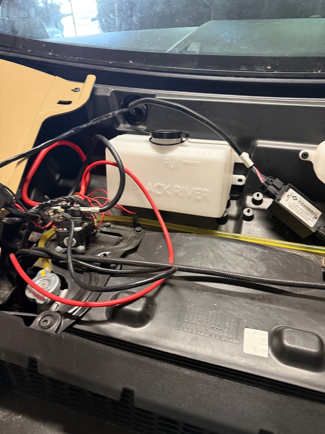 Customer photo review of UTV Windshield Wiper Kit