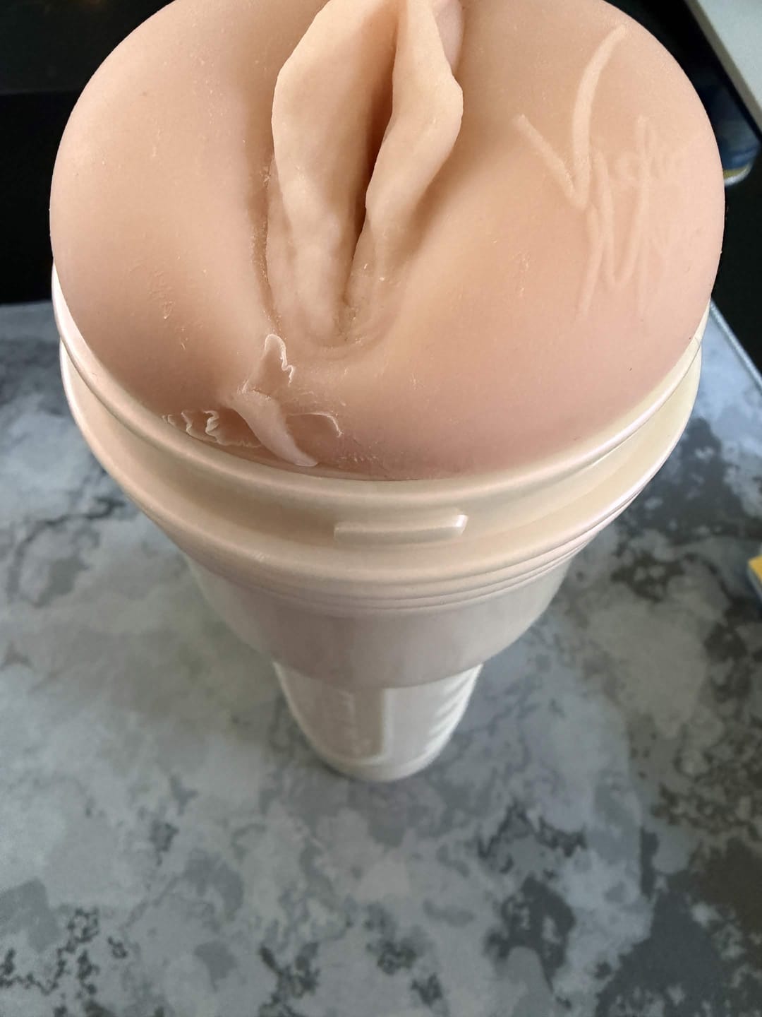 Customer photo review of Violet Myers Fleshlight
