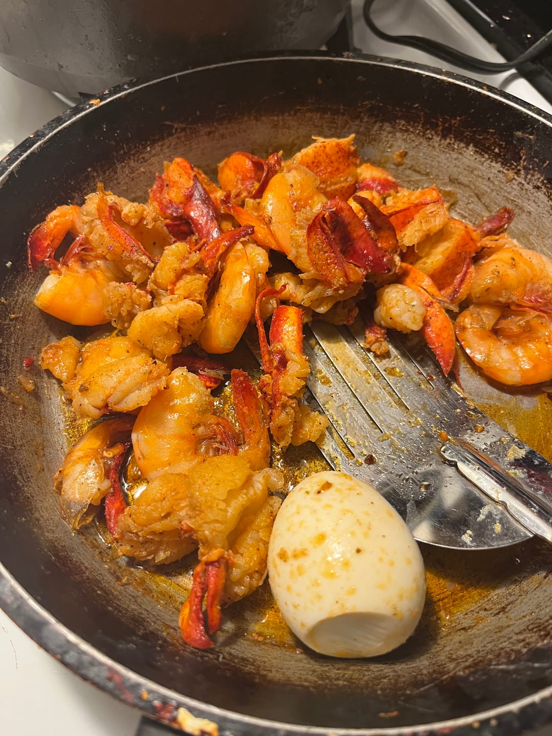 Customer photo review of JazzyJ’s spicy seafood seasoning 🥵 1pack