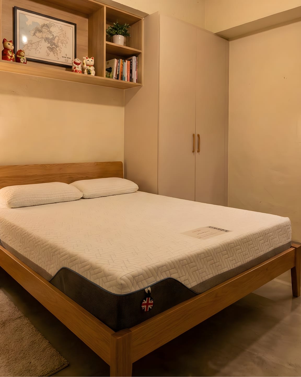 Customer photo review of 英國 Haley Hybrid Mattress 床褥
