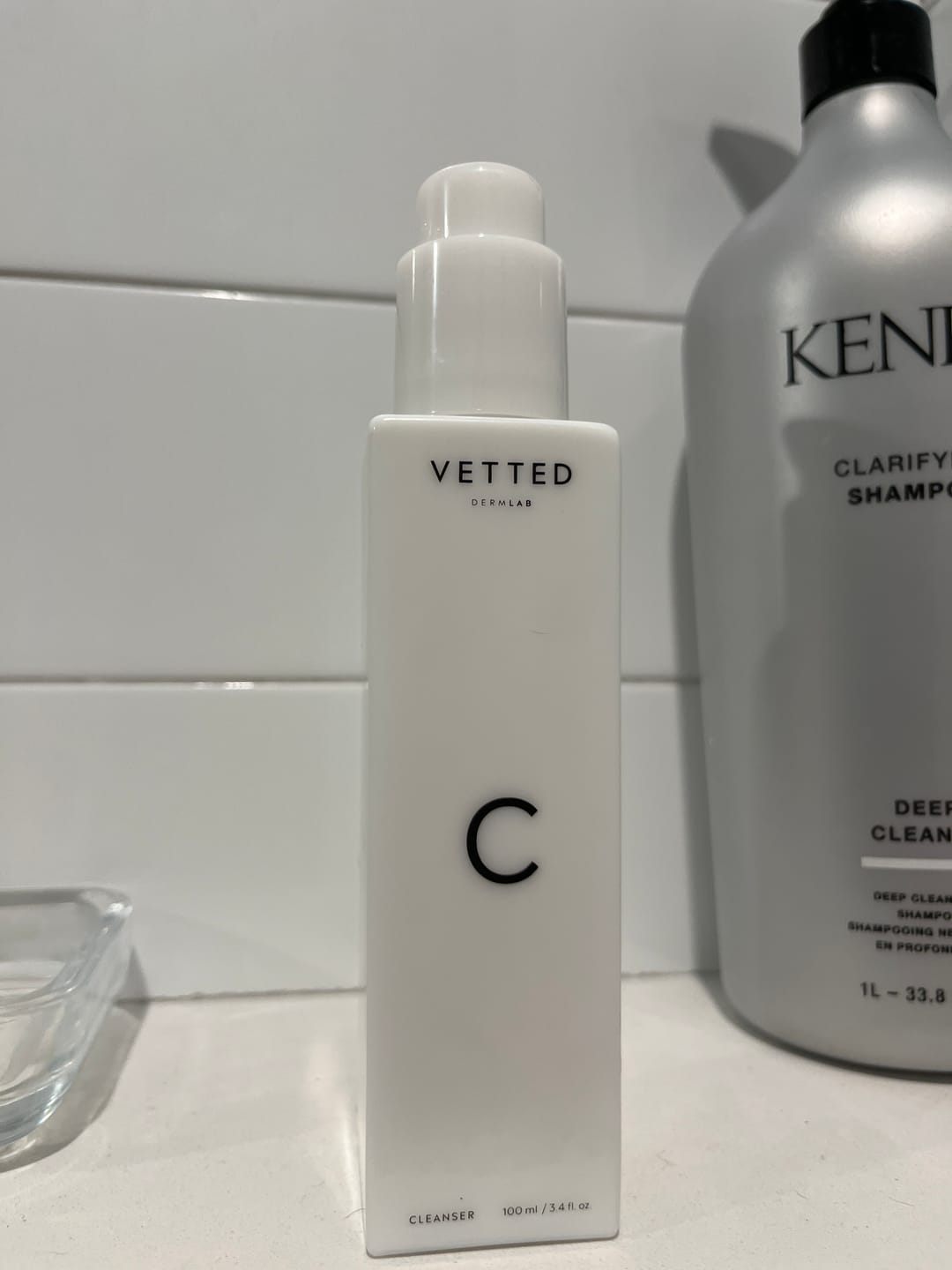 Customer photo review of C Cleanser