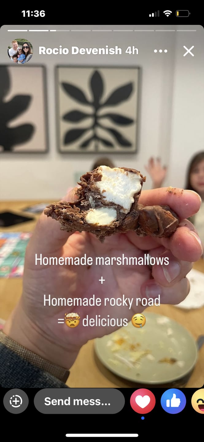 Customer photo review of Chocolate Coated Turkish Delight Dark Chocolate 100g