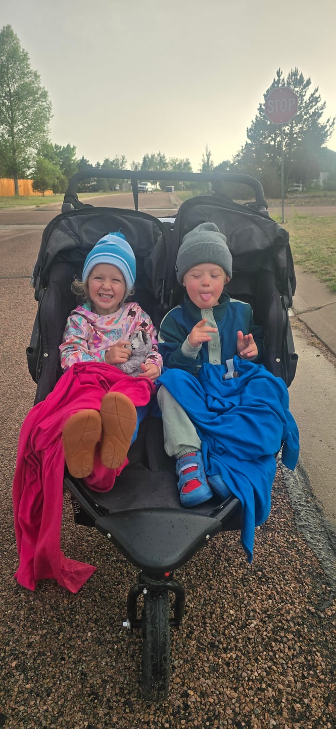 Customer photo review of Merino Wool Adventure Blanket