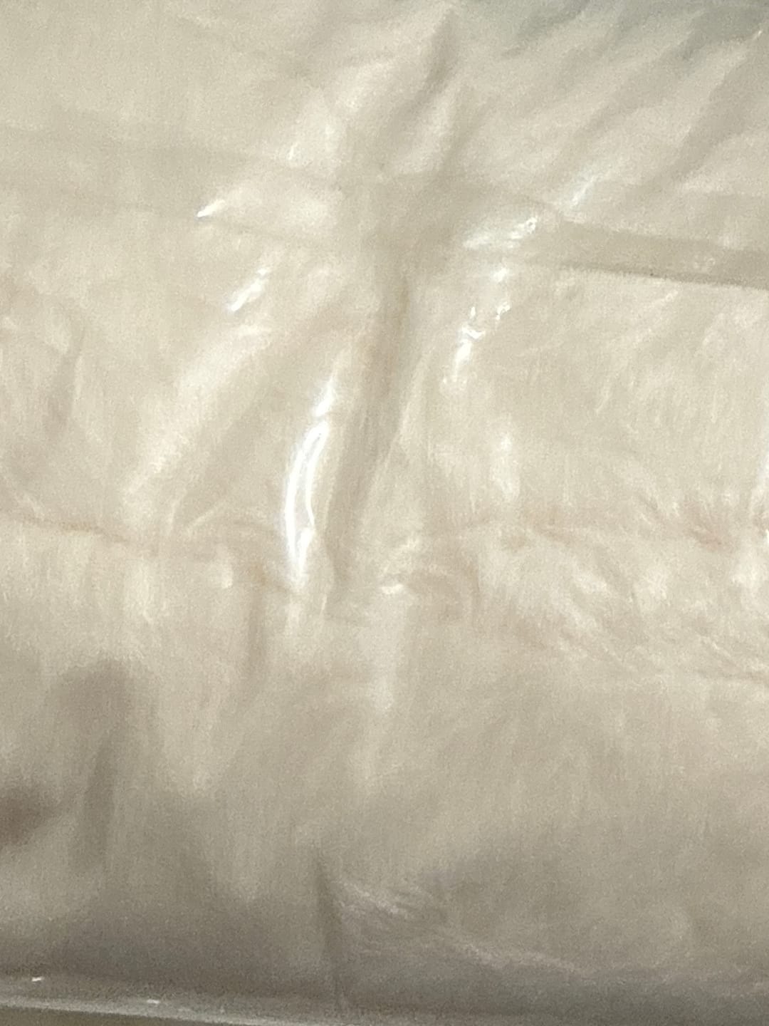Customer photo review of Cloud Throw Blanket