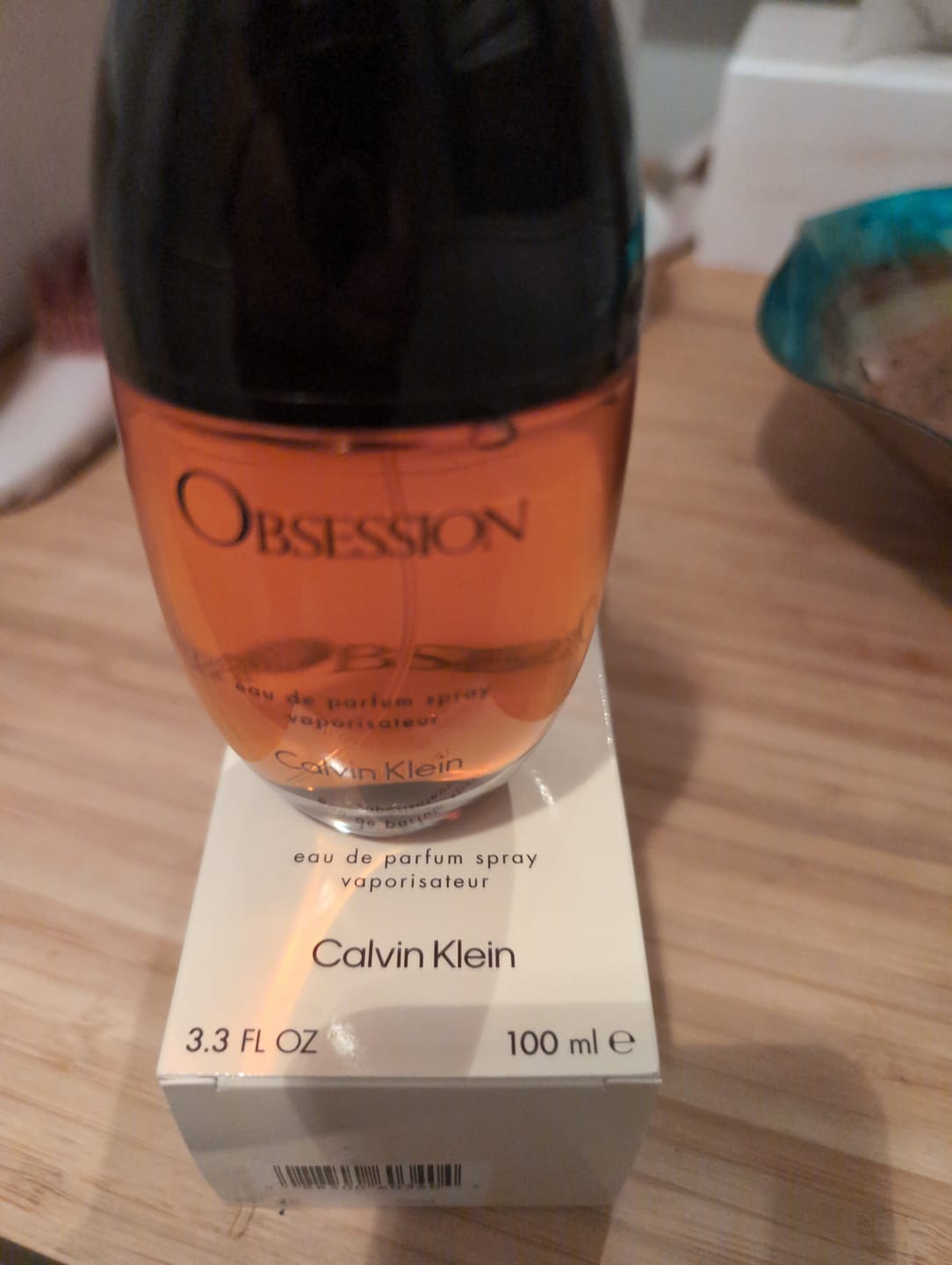 Customer photo review of Calvin Klein Obsession Eau de Parfum