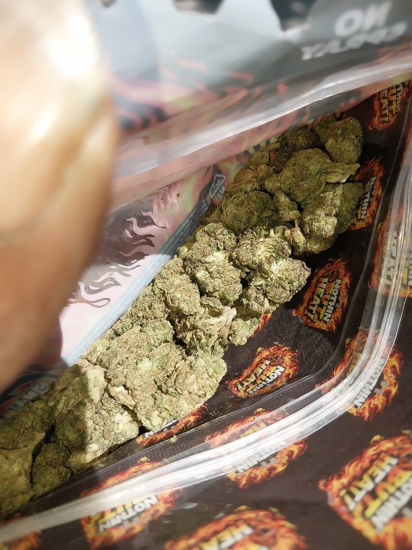 Customer photo review of Strawberry Cough - Minis - 14 Grams - Sativa