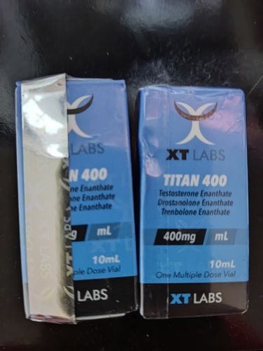 Customer photo review of TITAN | Testosterona, Drostanolona & Trembolona Enantato 400mg 10ml