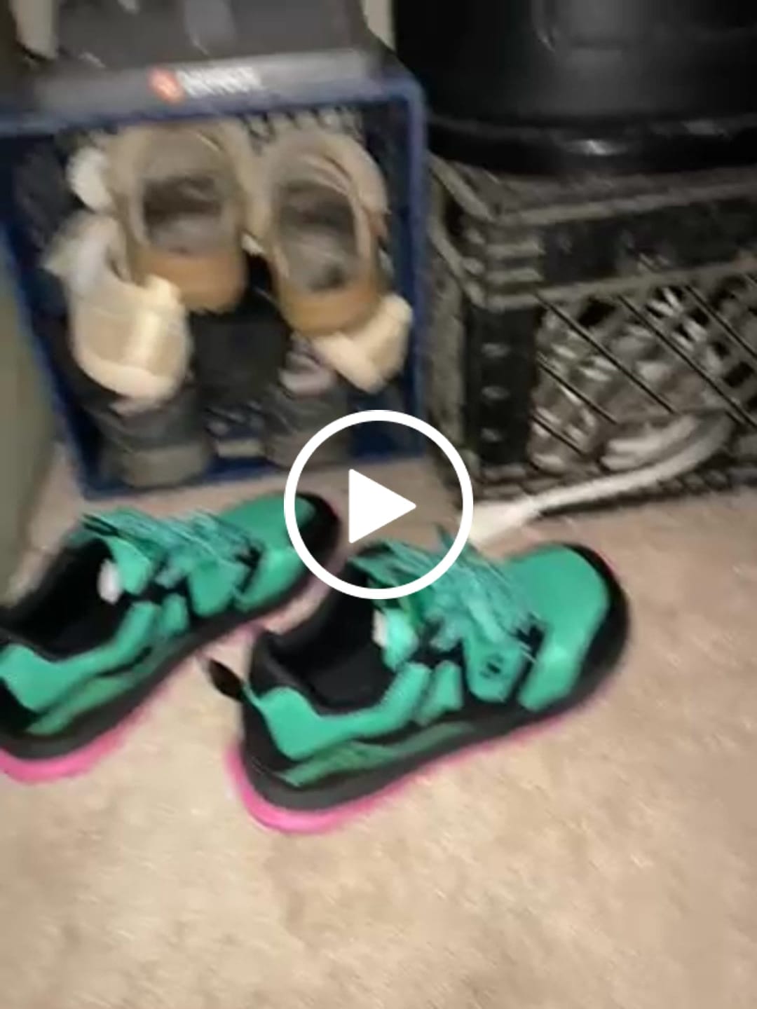 Customer video review of Aurora - Wide Toe Sneakers