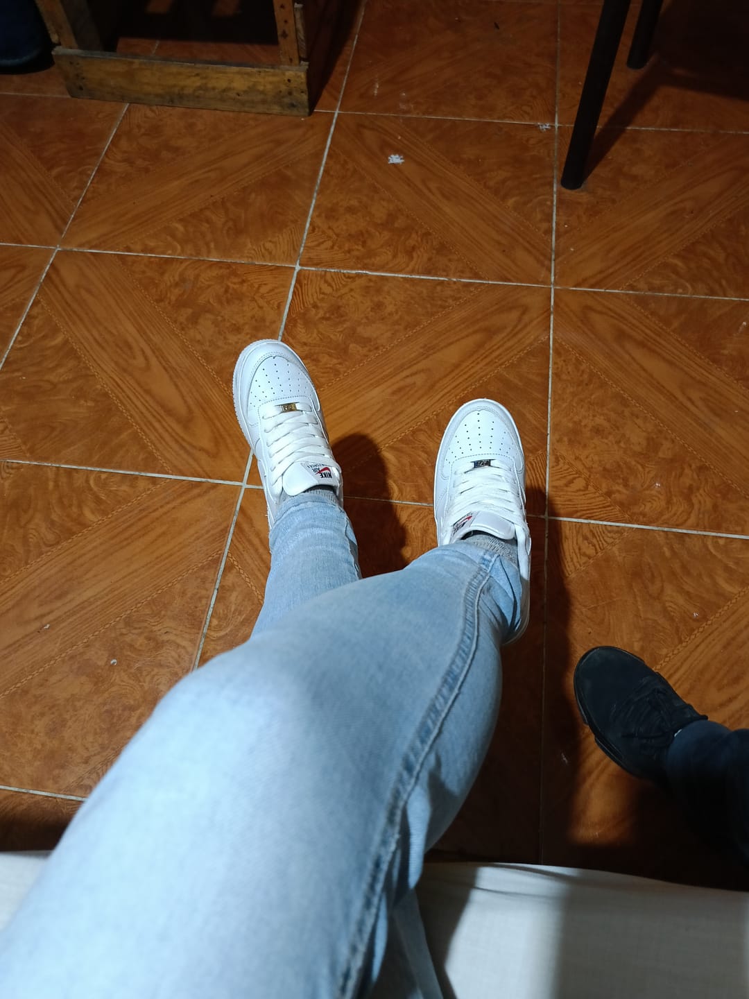 Customer photo review of Tenis 270 Blanco Total