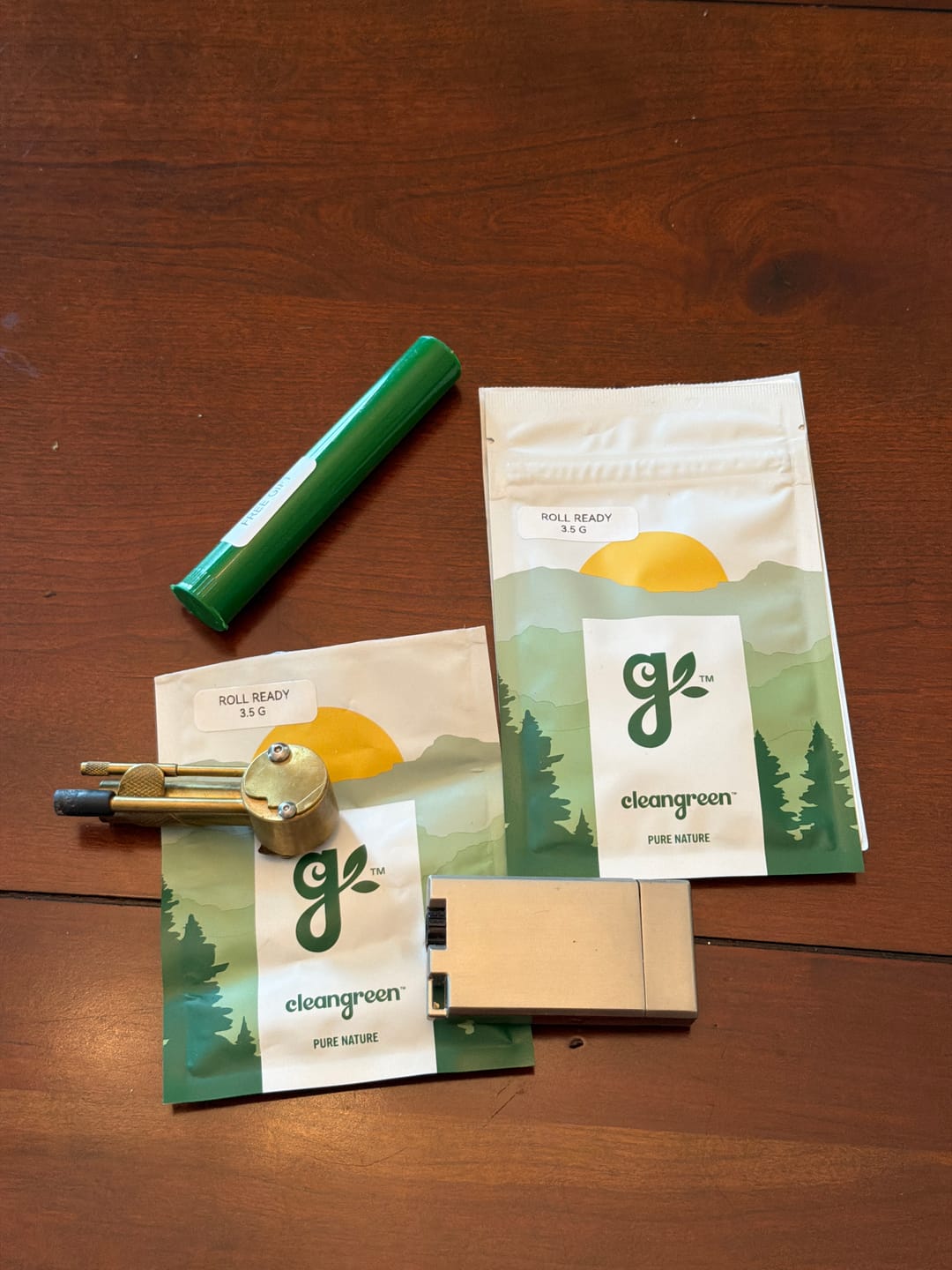 Customer photo review of New Customer Free Gift: Single Promo Pre-Roll + Carry Case