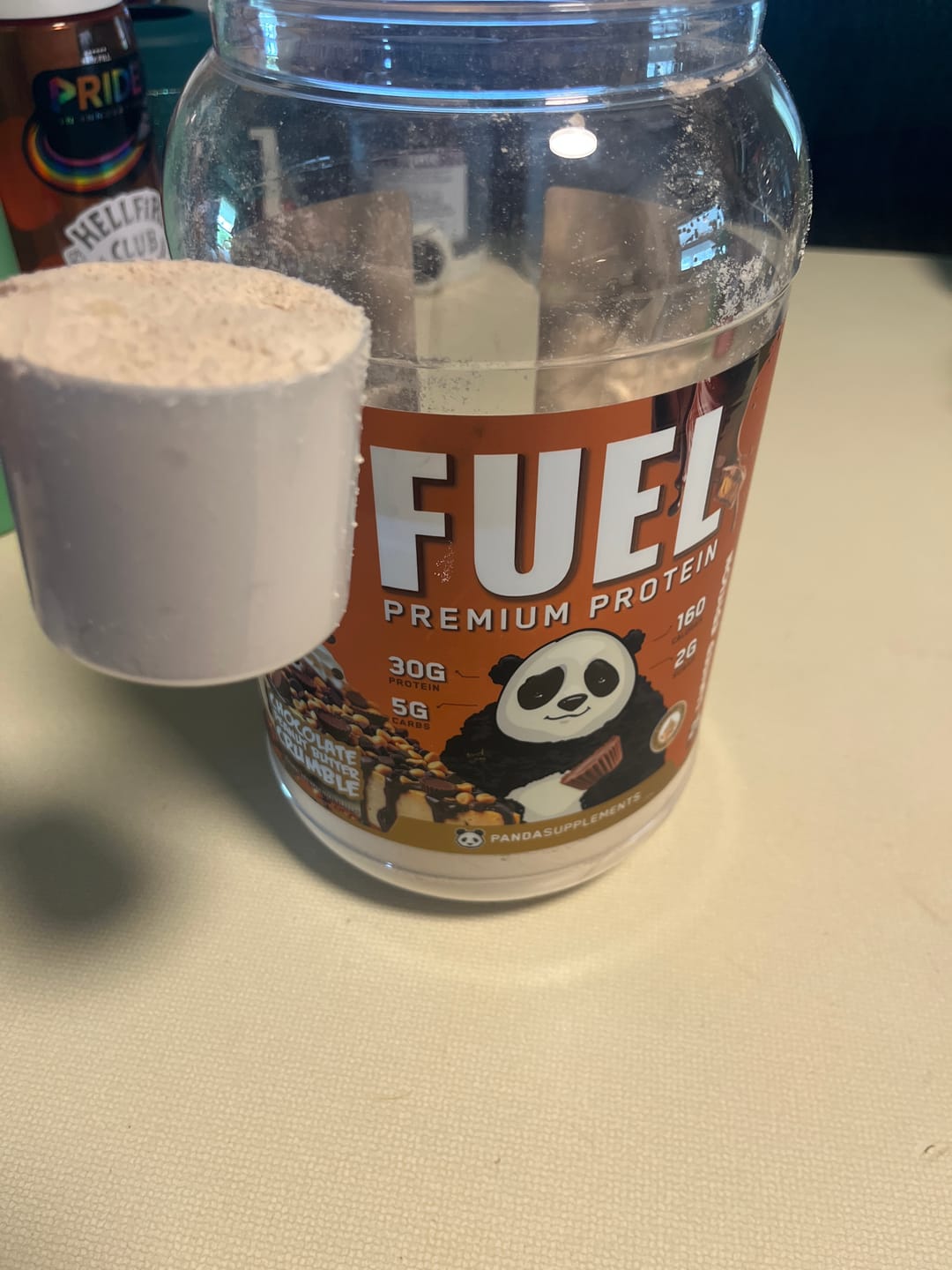 Customer photo review of FUEL Premium Protein