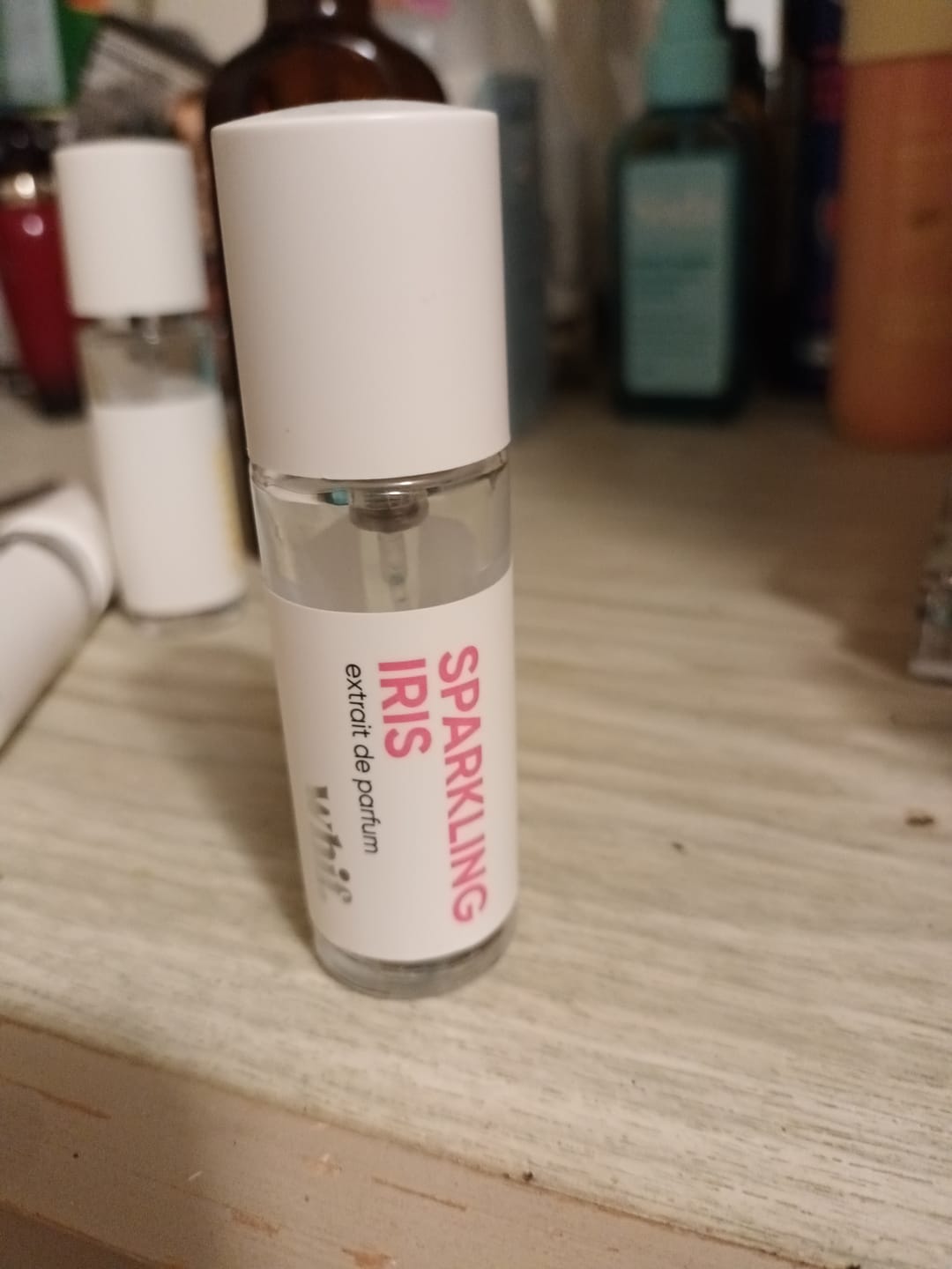Customer photo review of Sparkling Iris