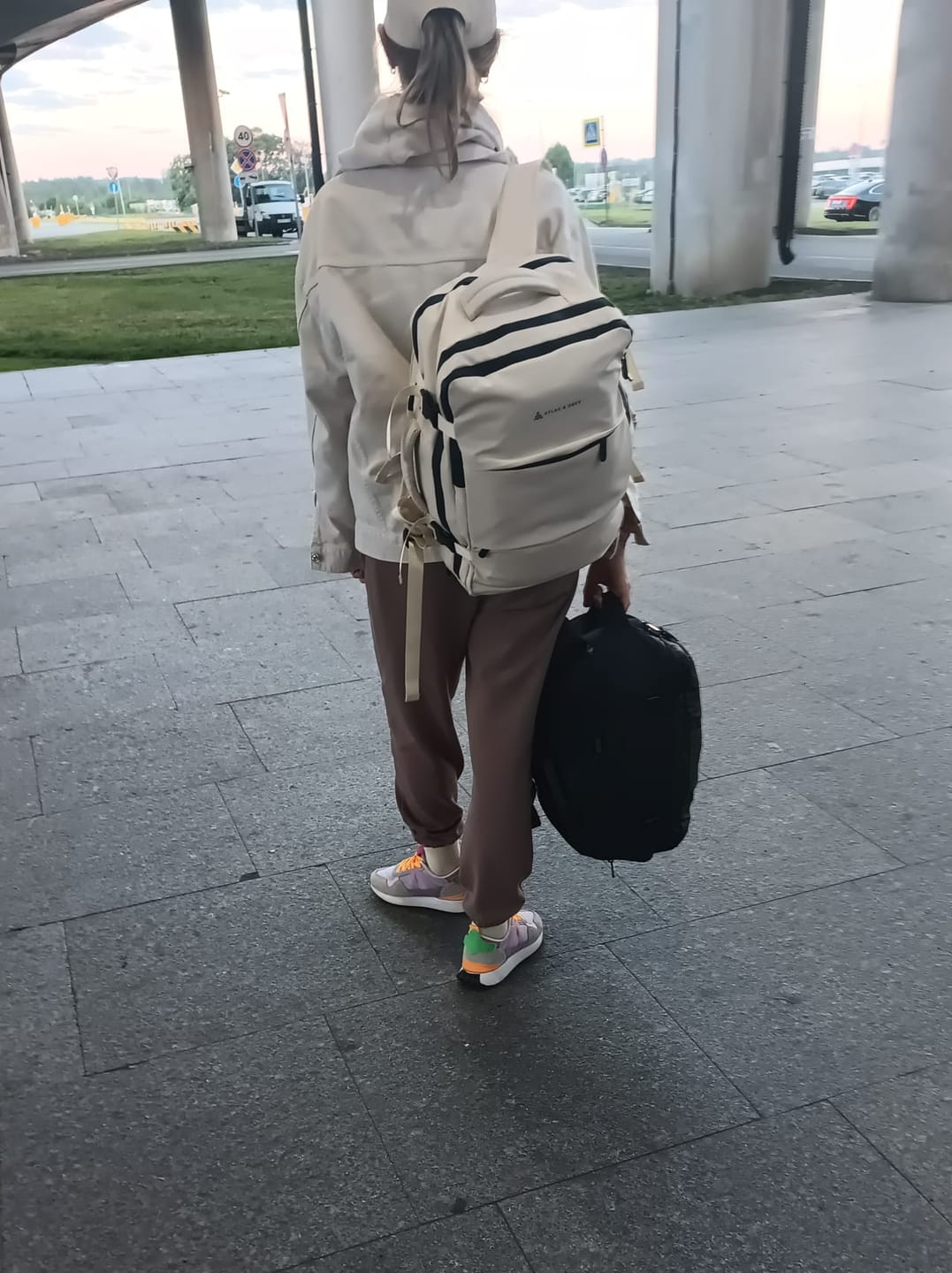 Customer photo review of Travelly Pro 2. Generation