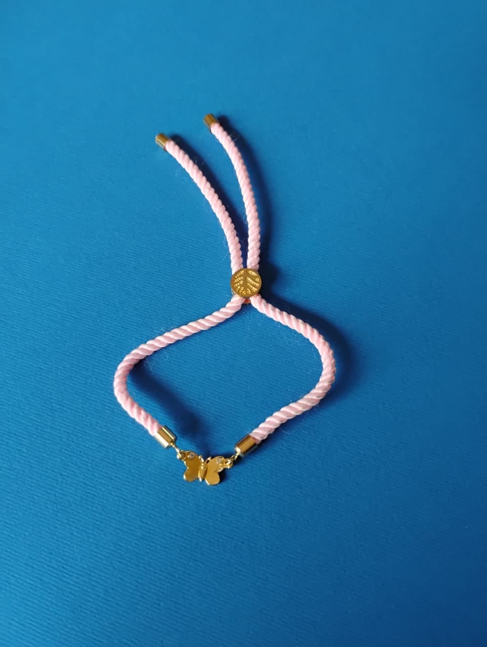 Customer photo review of Baby Butterfly Rakhi