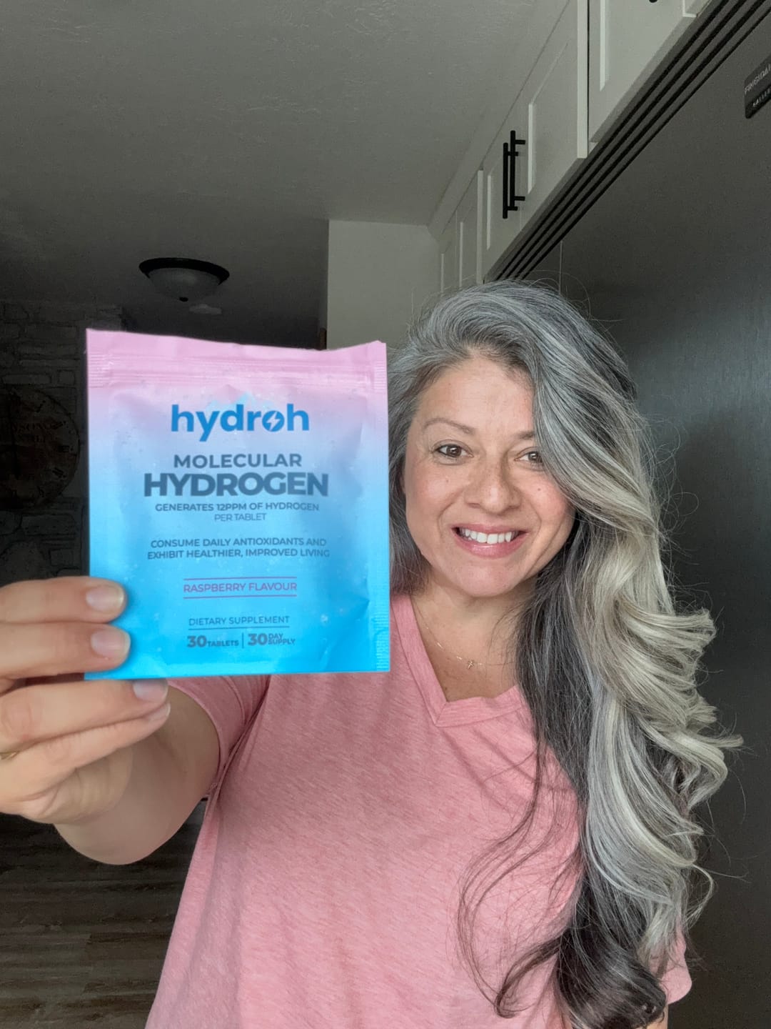 Customer photo review of Hydrogen Water Tablets