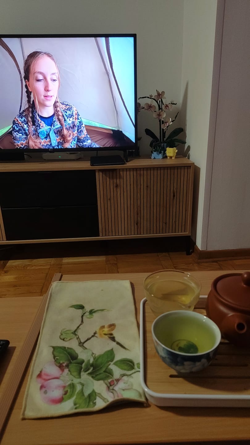 Customer photo review of Monthly Tea Club With Free Kyusu Teapot