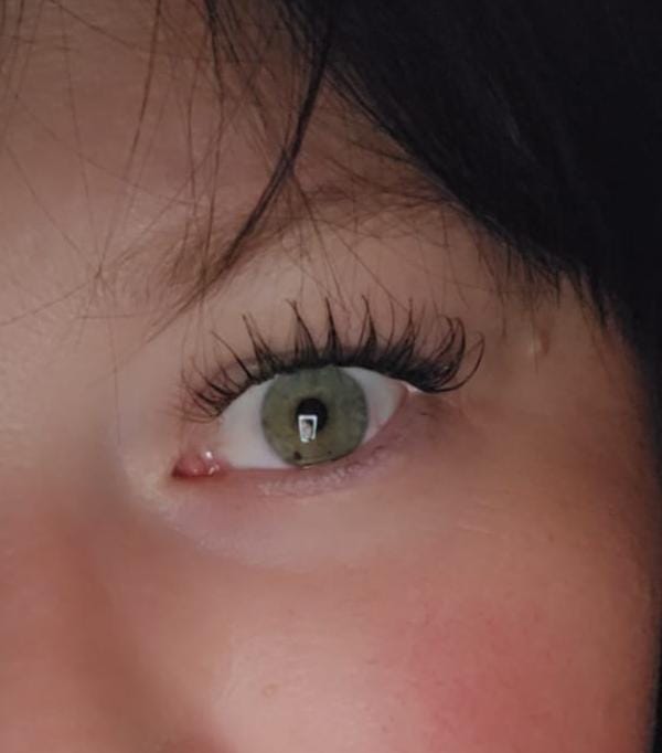 Customer photo review of Secret Lash Only