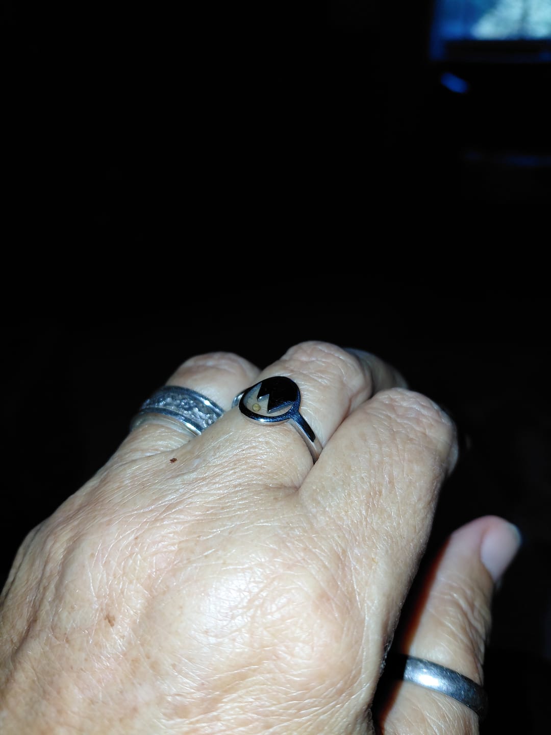 Customer photo review of Faith Move Mountains - Ring