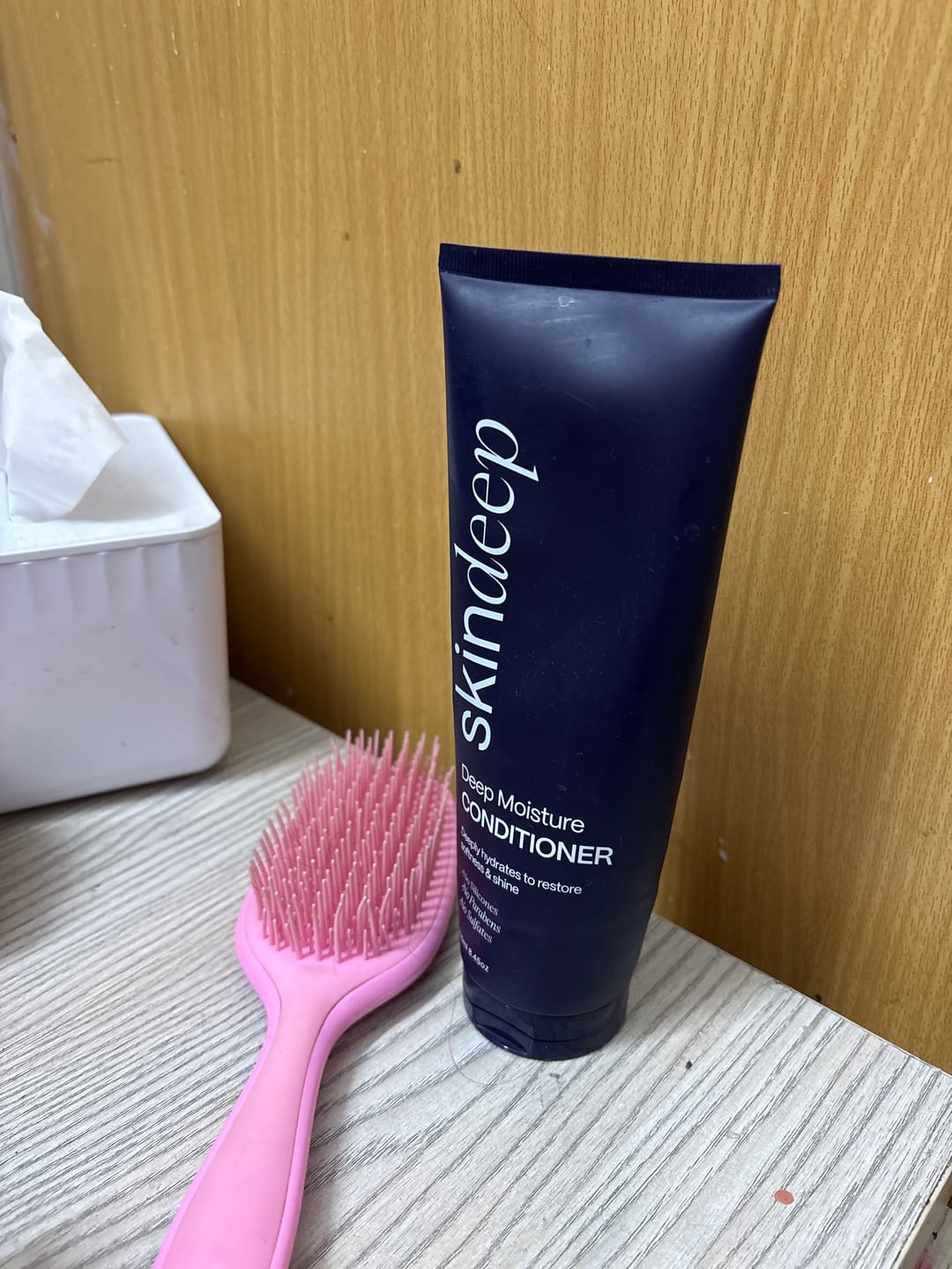 Customer photo review of DEEP MOISTURE CONDITIONER - with Silk Protein+Pro Vit B5