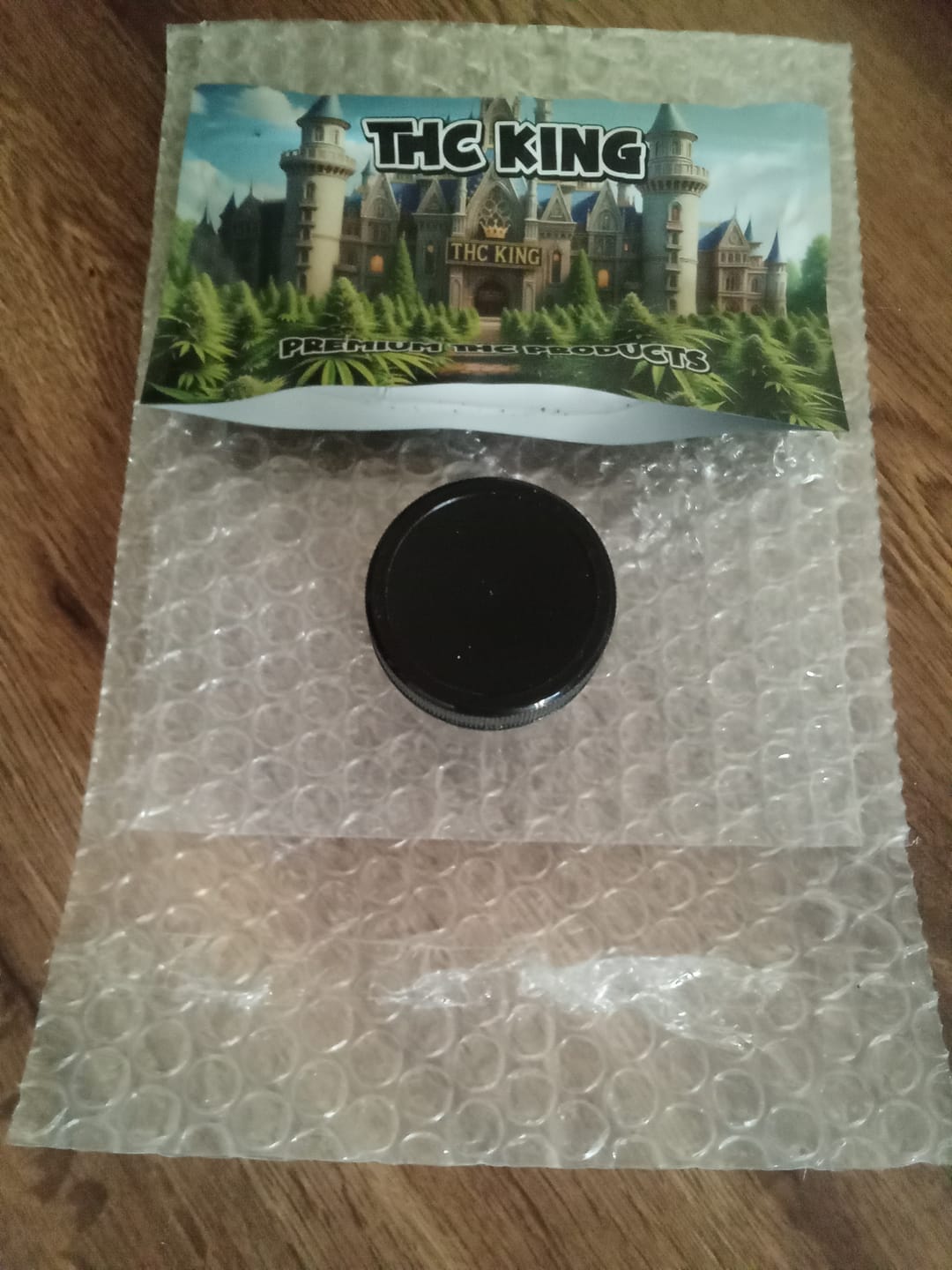 Customer photo review of THCA Hash
