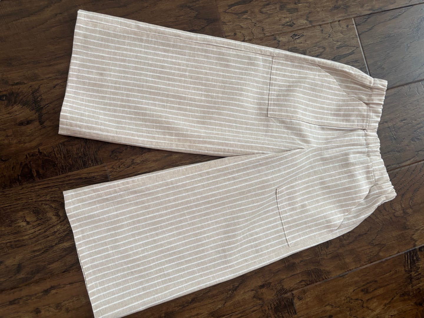Customer photo review of Cotton Linen Fabric