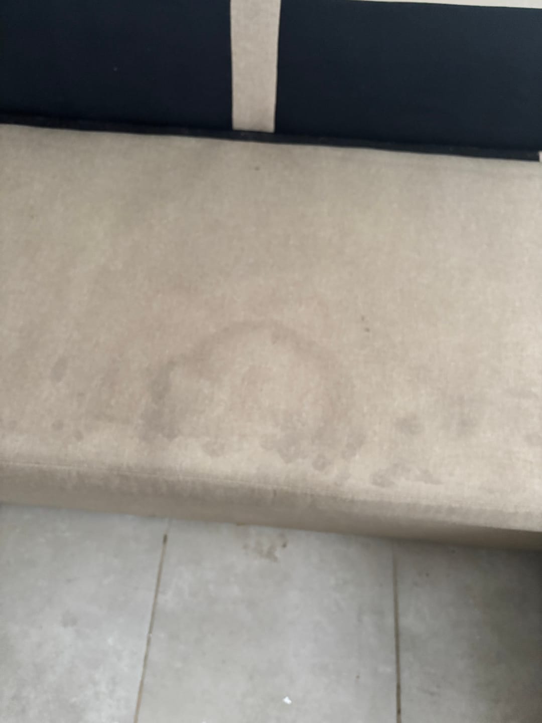 Customer photo review of Textil Cleaner 500 ml