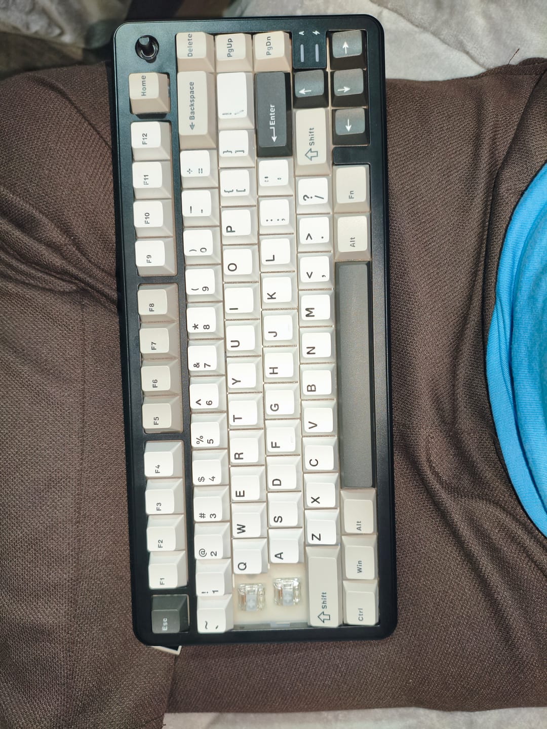 Customer photo review of WEIKAV WK75 Mekanik Klavye