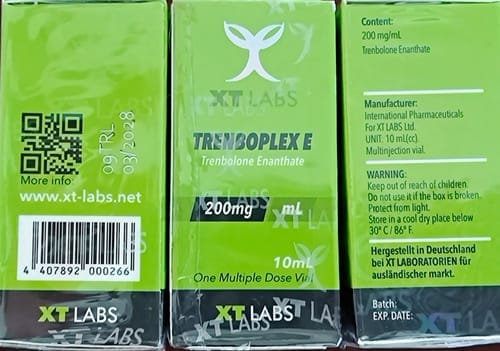Customer photo review of TRENBOPLEX E | Trembolona Enantato 200mg 10ml