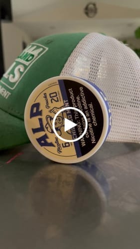 Customer photo review of Chilled Mint Nicotine Pouches