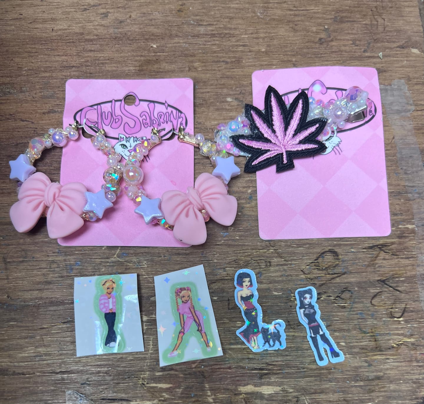 Customer photo review of Bow Hoops