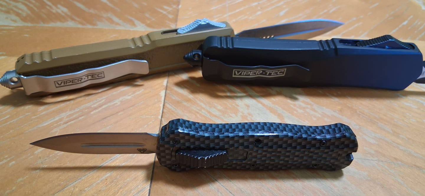 Customer photo review of Monthly Knife Subscription