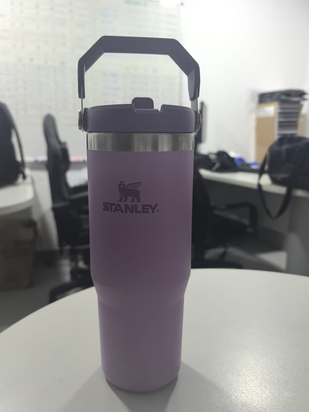 Customer photo review of Stanley IceFlow™ Flip Straw Tumbler | 887ML
