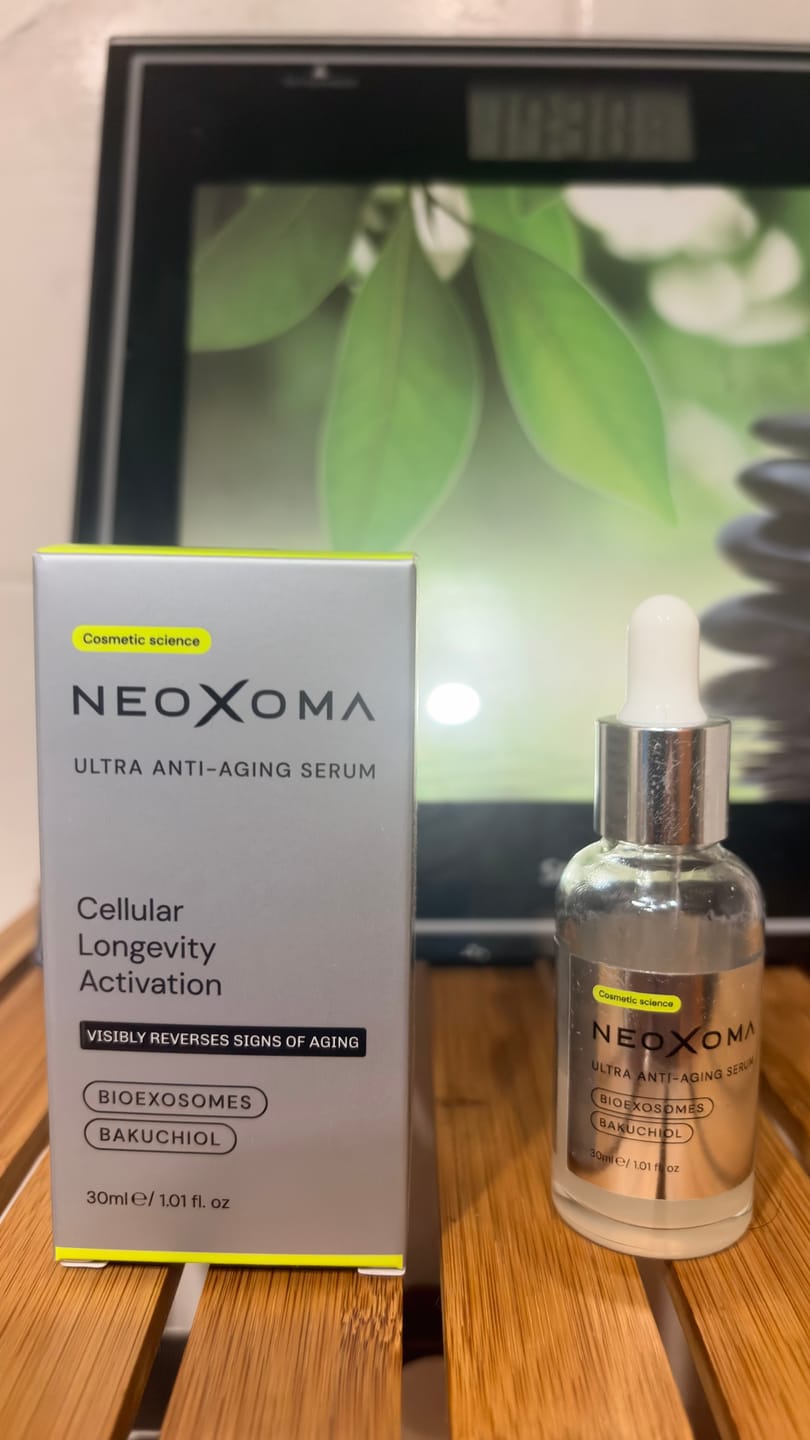 Customer photo review of Sérum de Exosomas Ultra Rejuvenecedor con Bioexosomas de Bakuchiol