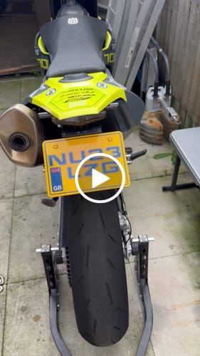 Customer video review of Husqvarna 701 SM