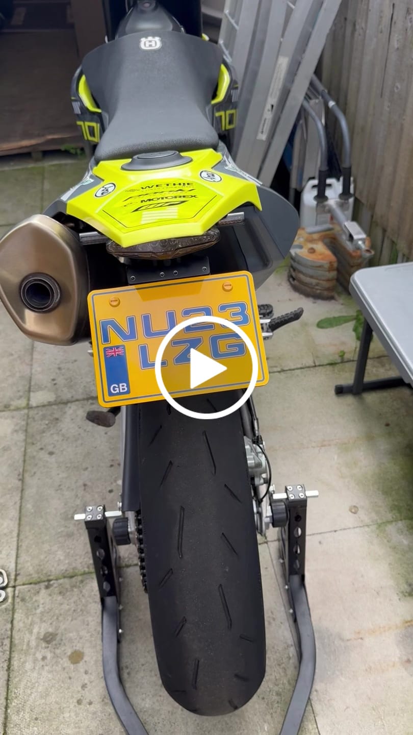 Customer video review of Husqvarna 701 SM