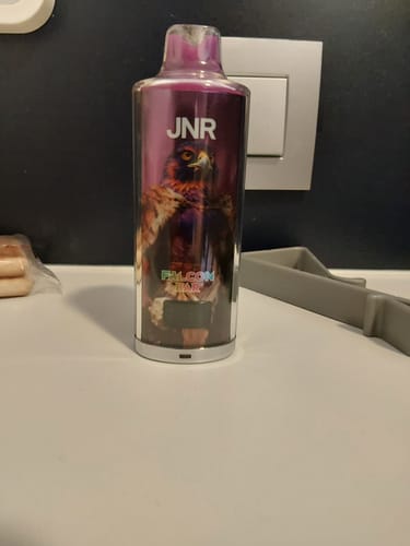 Customer photo review of JNR - Falcon Bar 48K - Puff Jetable / Vape Disposable 2% Nicotine