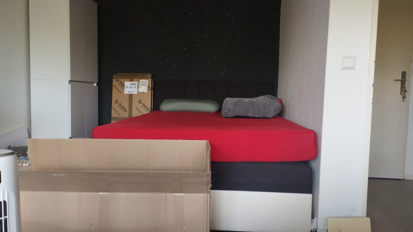 Customer photo review of Komfort20 Matratze