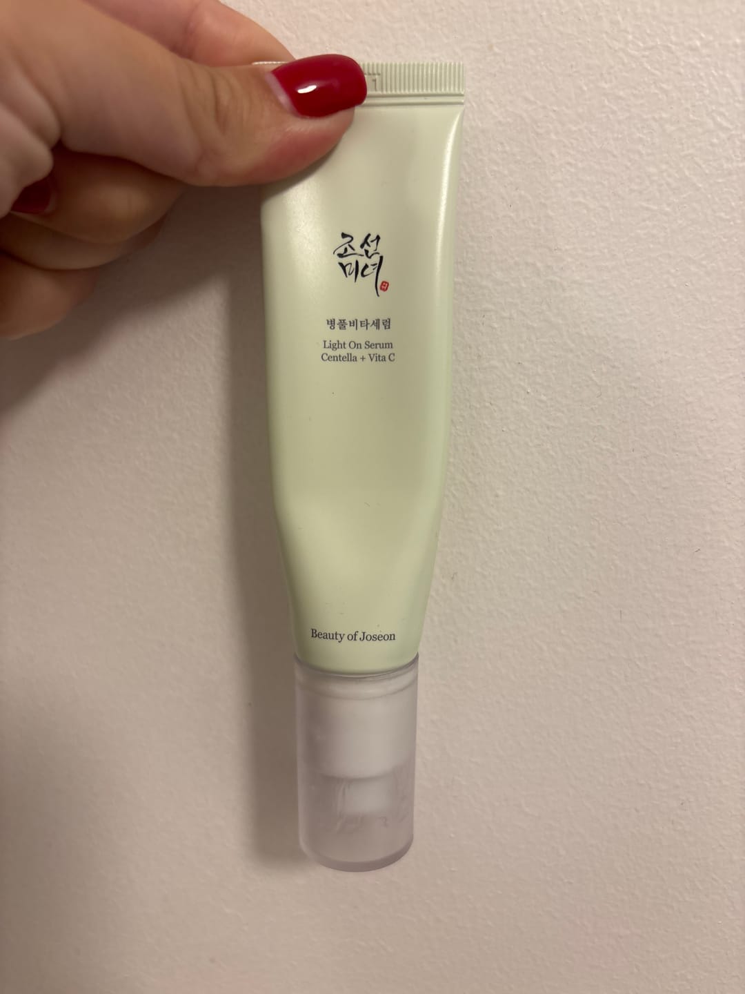 Customer photo review of Serums ādas mitrināšanai un mirdzuma piešķiršanai Beauty Of Joseon Glow Deep Serum Rice+Alpha Arbutin