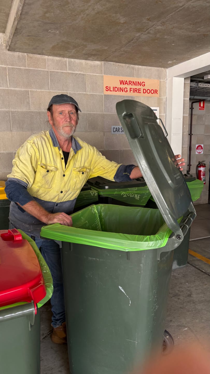 Customer photo review of 240L Council Bin Liners